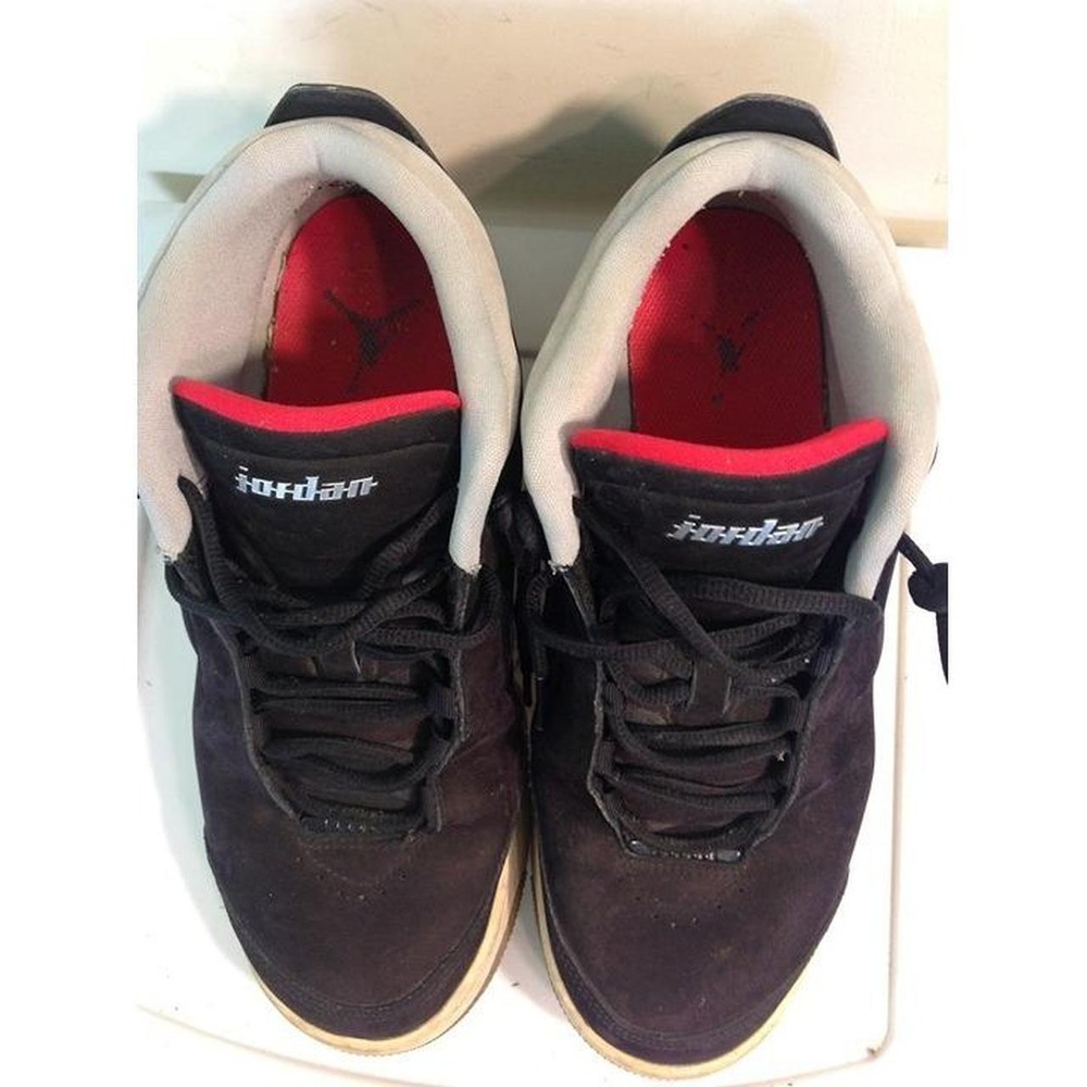 Air Jordan Retro Men's Sneakers Size 9 Black Red Gray Classic Basketball